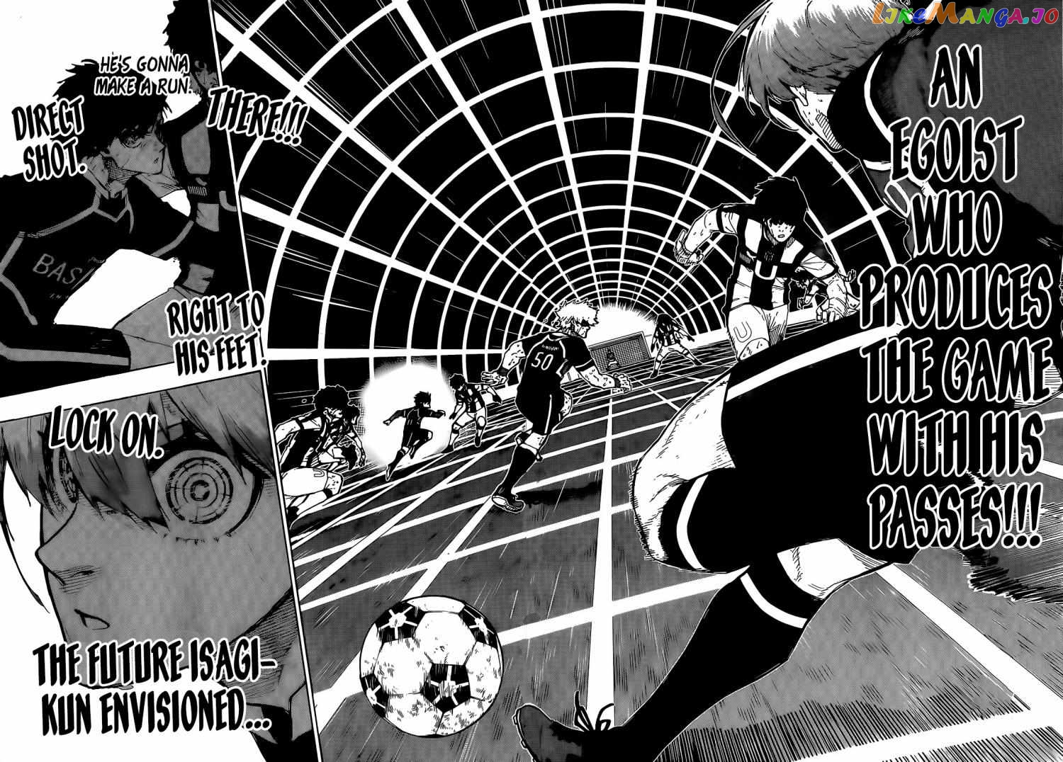 Blue Lock Chapter 234 image 09